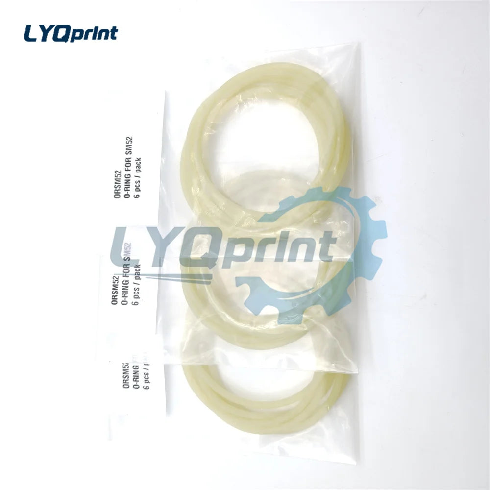1 Bolsa = 6 Piezas 00.580.4270 O-Ring para Heidelberg SM52 Repuestos de Máquina de Impresión Offset