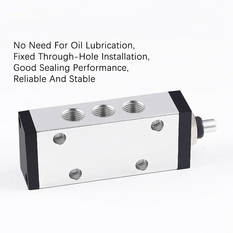 Xinyi type XQ230410 XQ25061 230610 250410 Two Position Three Way Top Stem Valve Pneumatic Mechanical Valve