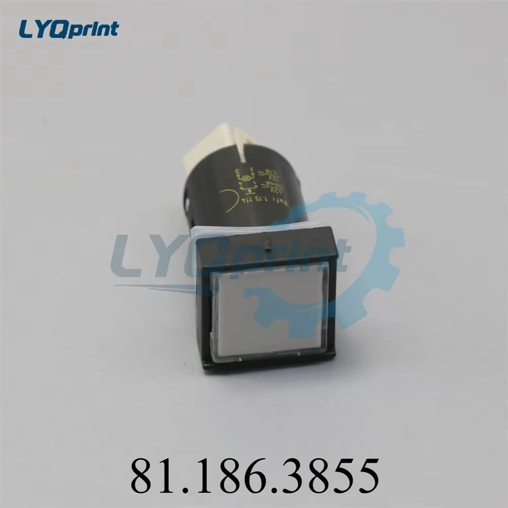 Alta Calidad SM102 CD102 SM74 Botón Push CPC 81.186.3855 para Heidelberg