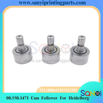 5 Piezas F-217813 Heidelberg SM74 CD74 Repuestos de Máquina Offset Rodamiento de Cilindro F-217813.04 00.550.1471
