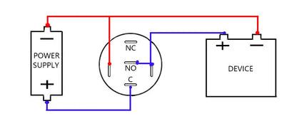 5 pcs Metal Push Button Switch Waterproof Momentary Latching 16mm 19mm 22mm Ring Lamp   LED Light 5V 6V 12V 24V 220V Red Blue