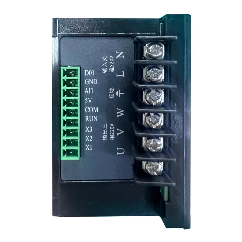 220V1.5KW 2.2KW 4KWSingle Phase input and 3 Phase Output Frequency Converter / Adjustable Speed Drive / Frequency Inverter / VFD