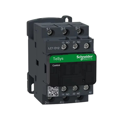 Schneider Three-Pole AC Contactors LC1D Series Black 24V 220V 380V Industrial Switching Relays LC1D09 LC1D25 LC1D38 B7C F7C M7C