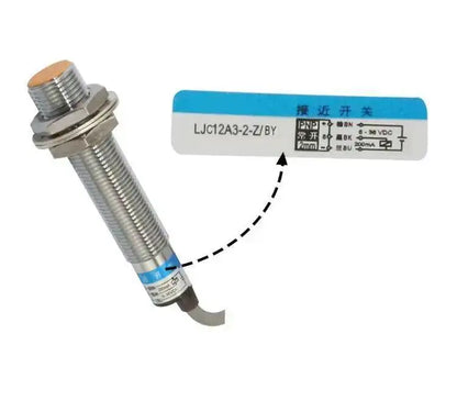 Capacitance Type Sensor LJC12A3-2-Z/BY DC Three-wire PNP/NPN Liquid Position Proximity Switch NO/NC Electrical M12