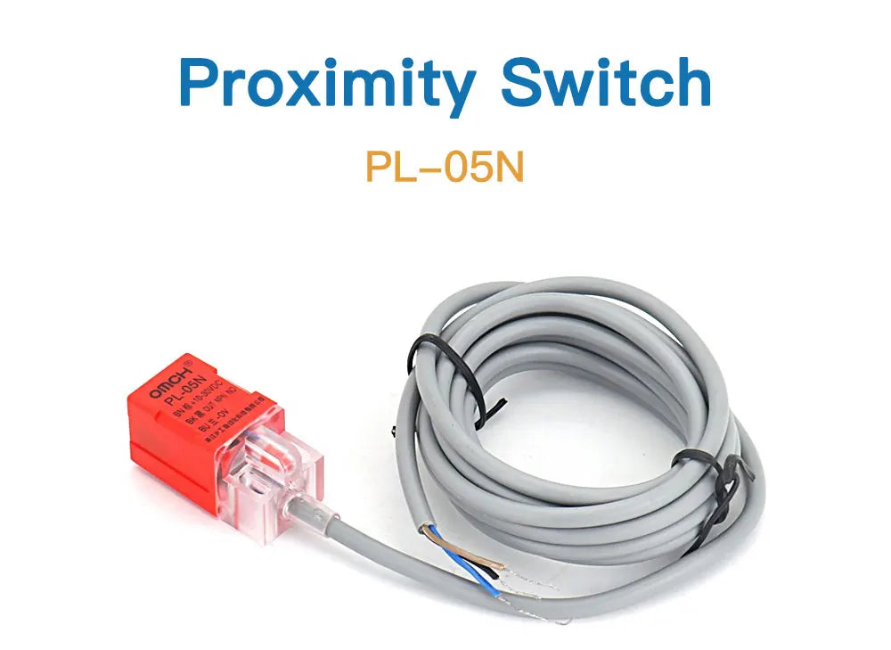 Fonland Inductive Proximity Sensor Switches PL-05N 5mm NPN Out DC10-30V Normal Open ON/OFF Switch