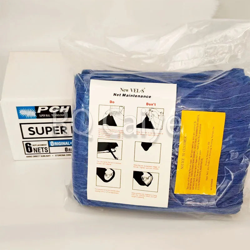 1 Bolsa (6pcs) Malla Super Azul 40'' 1250mm para Offset Heidelberg SM102 CD102 SM74 GTO46 GTO52 Repuestos