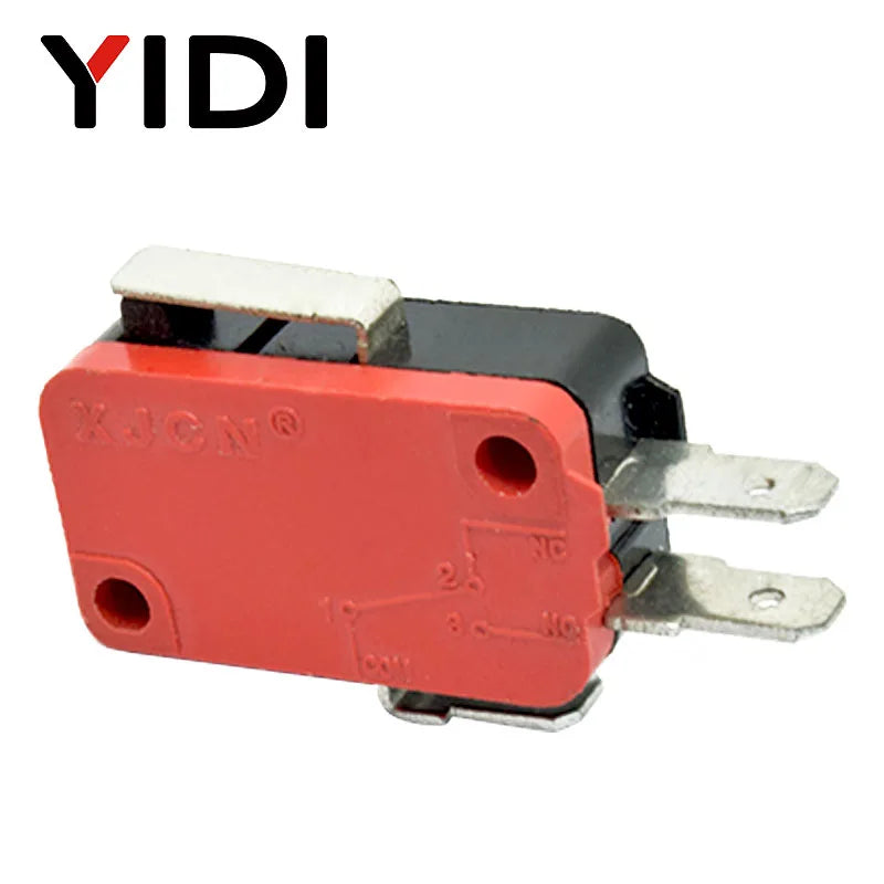 5/10pcs Micro SPDT On Off Momentary Switch Travel Limit Switch 1NO1NC Roller Lever V-15 V-151 V-152 V-153 V-154 V-155 V-156-1C25
