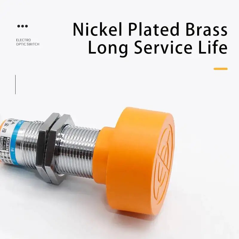 1.1 Meters Inductive Proximity Switch Sensor Waterproof SC-3020A Three Wire NPN PNP NO NC 24V DC AC M40 20mm