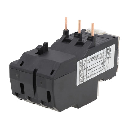 Thermal Overload Motor Relay 3 Phase AC 50Hz/60Hz FR NR2-25 IP20 Plug-in With Indicator Light For CJX2 Series Contactors