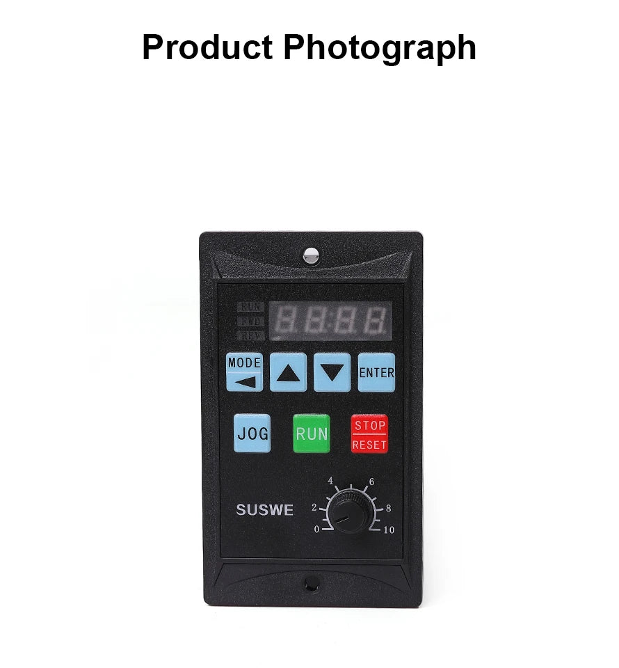 Mico Frequency Converter 750W VFD Single Phase 220V Input 3 Phase 220V Output RS485 Inverter for Ac 3 Phase Motor Drive