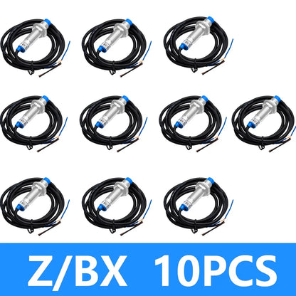 1PCS~10PCS TERFACT ROBOT  LJ12A3-4-Z BX LJ12A3-4-Z/BY New Inductive Proximity Sensor Detection Switch NPN DC 6-36V for Arduino