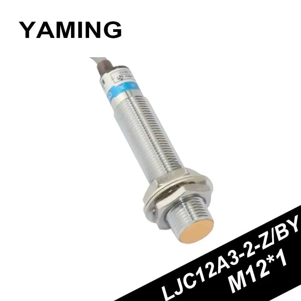Capacitance Type Sensor LJC12A3-2-Z/BY DC Three-wire PNP/NPN Liquid Position Proximity Switch NO/NC Electrical M12