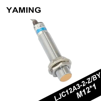 Capacitance Type Sensor LJC12A3-2-Z/BY DC Three-wire PNP/NPN Liquid Position Proximity Switch NO/NC Electrical M12