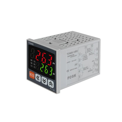 Controlador de Temperatura PID Digital TC4S/TC4H/TC4M, Salida SSR+Relé, Entrada Universal, 110/220VAC