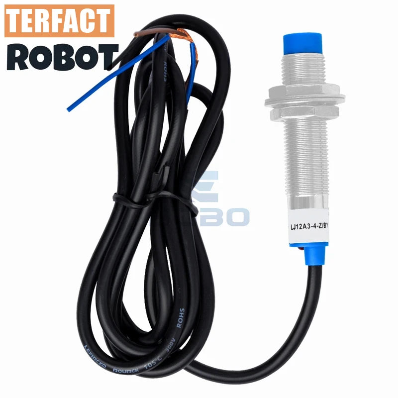 1PCS~10PCS TERFACT ROBOT  LJ12A3-4-Z BX LJ12A3-4-Z/BY New Inductive Proximity Sensor Detection Switch NPN DC 6-36V for Arduino