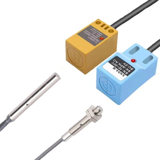 SN04-N-A-P Proximity Switch Sensor Three-wireDC AC NPN PNP Normally Open Light LJ4/5/6-A3 Square Metal Induction Sensor TL-Q5MB1