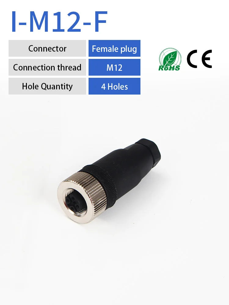 GTRIC M18 Connector Inductive Proximity Sensor NPN PNP M12 4Pins Plug-in Series Flush Distance 5mm 8mm 10-30V DC Metal Switch