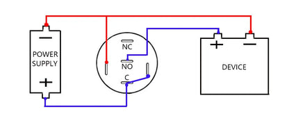 10pcs Momentary Switch 12v Metal Push Button Latching 16mm 19mm 22mm Red Blue LED Light Start Stop PC Power 3v 5v 6v 24v 220v