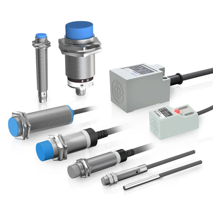 GTRIC SN04 Series Square Inductive Proximity Sensor Switch Premium Type Sensing Distance 5mm IP67 10-30VDC 3-wire NPN PNP