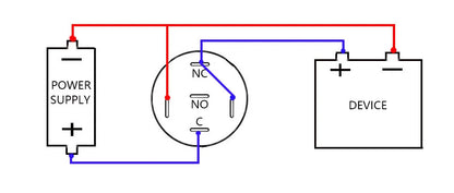 10pcs Momentary Switch 12v Metal Push Button Latching 16mm 19mm 22mm Red Blue LED Light Start Stop PC Power 3v 5v 6v 24v 220v