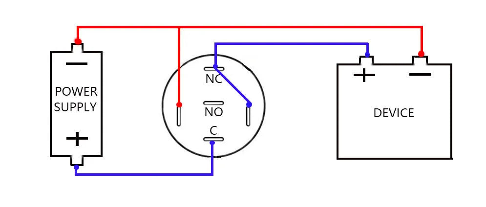 10pcs Momentary Switch 12v Metal Push Button Latching 16mm 19mm 22mm Red Blue LED Light Start Stop PC Power 3v 5v 6v 24v 220v