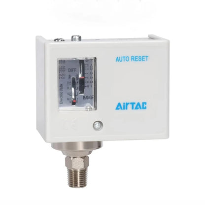 Presostato Controlador de Presión PK503 / PK506 / PK510 (opción con conector de manguera)