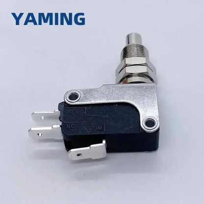 5pcs V-16-1CQ Limit Micro Fretting Switch Plug Panel Type Point Action / Stroke Travel Switches M10 Mounting Size