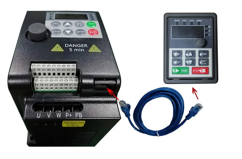 220V 0.75KW/1.5KW/2.2KW 1HP/2HP/3HP Economical Mini VFD Variable Frequency Drive Converter for Motor Speed Control Inverter