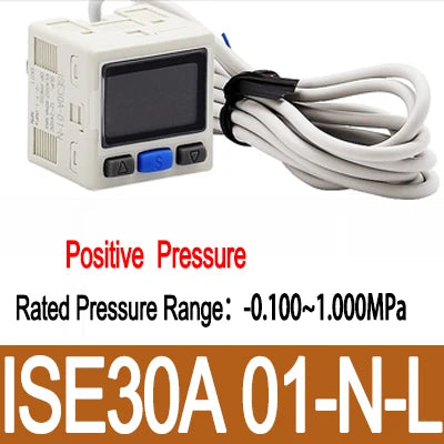 SMC Type ZSE30AF / ISE30A Digital Display Pressure Switch Electronic pressure switch/digital pressure gauge air source processor
