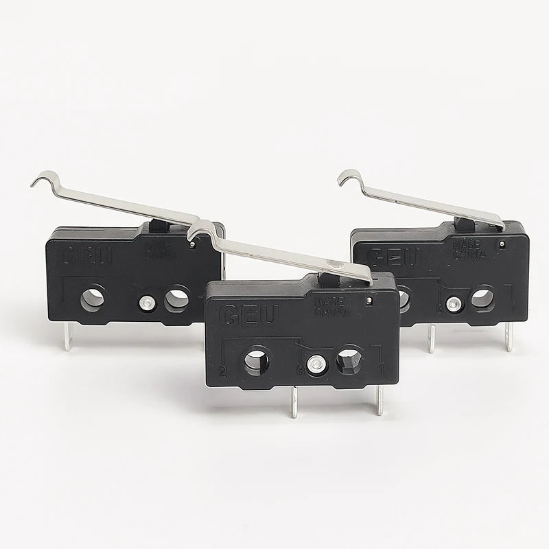 10/50/100PCS Micro Limit Switch with Open/Close Function - Durable Snap Action for Home Appliances and Equipment