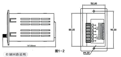 220V1.5KW 2.2KW 4KWSingle Phase input and 3 Phase Output Frequency Converter / Adjustable Speed Drive / Frequency Inverter / VFD