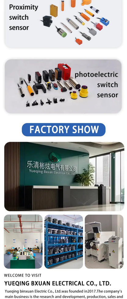 CBN5-F46-E0 NPN or PNP 10-30VDC 2-10mm Detection DistanceFlat Housing Capacitive Proximity Switch Sensor