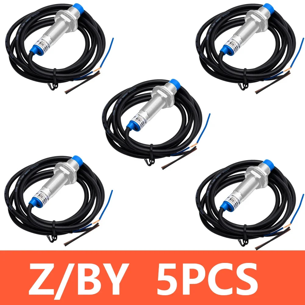 1PCS~10PCS TERFACT ROBOT  LJ12A3-4-Z BX LJ12A3-4-Z/BY New Inductive Proximity Sensor Detection Switch NPN DC 6-36V for Arduino