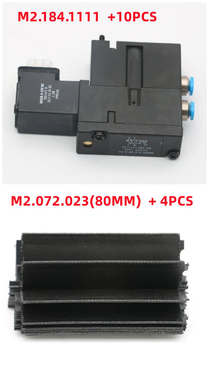 Repuesto Heidelberg Alta Calidad 00.580.3910 para SM74 PM74 CD74 XL75 SM102 SM52 PM52 Máquina D25 H50 Cilindro Rodillo de Agua