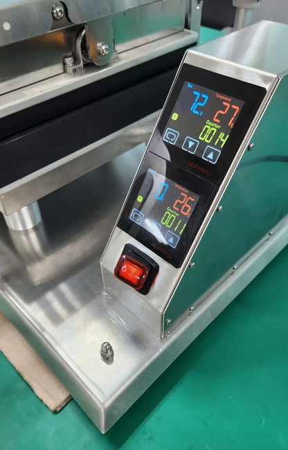 HEATPRESS thermostat with timer and counter function LCD display touch screen Time Alarm PID heat press Temperature controller