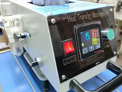 Controlador de Temperatura PID para Termofijado (Heat Press), Temporizador y Contador, Pantalla Táctil LCD