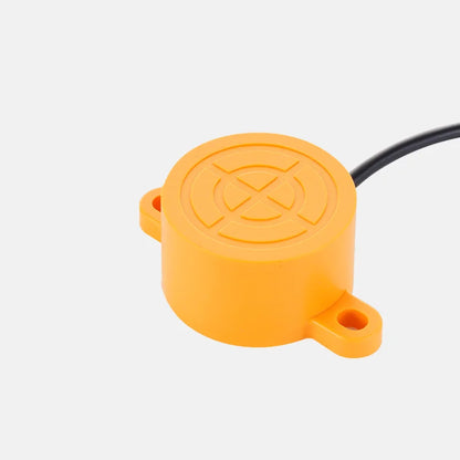 Cylindrical proximity switch sensor 12-24VDC IP67 waterproof Flat circular shape NPN or PNP