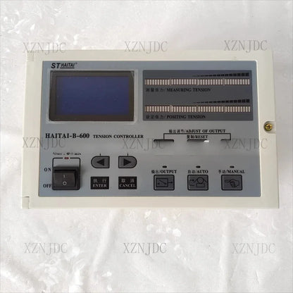 HAITAI-B-600 Controlador de Tensión Automático para Impresora Flexo Set Completo con 2 Sensores de Carga