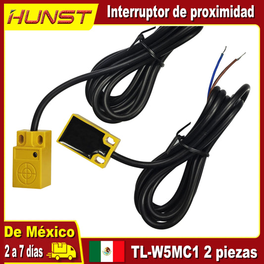 TL-W5MC1 5mm Approach Sensor NPN Inductive Proximity Sensor DIY Parts CNC Laser Endstops Limit Switch NPN Touch Switch