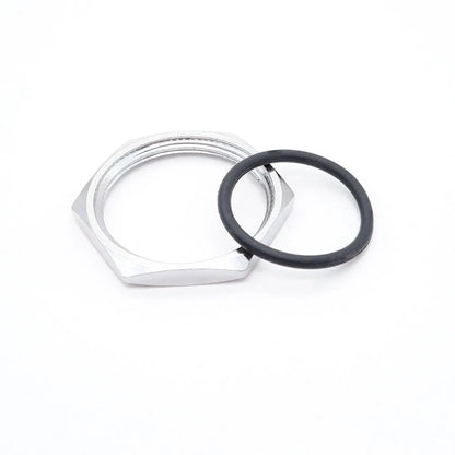 20pcs 16mm 19mm 22mm Metal Push Button Switch LED Ring Power Light Momentary Latching Waterproof  5V 12V 24V 220V Black 1NO1NO