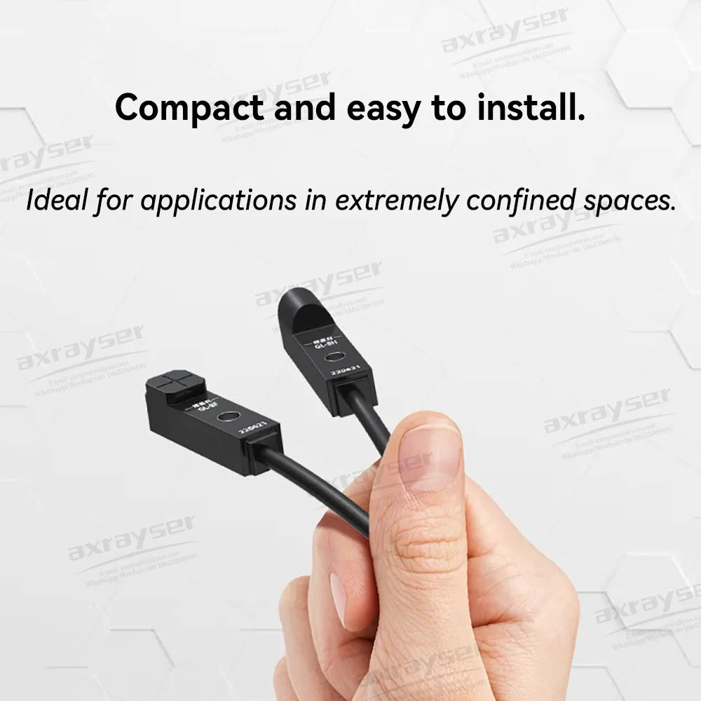 npn Miniature Proximity Switch GL-8H GL-8F GL-12H GL-12F Inductive Proximity Sensor Top sensing detection distance 2.5–4 mm