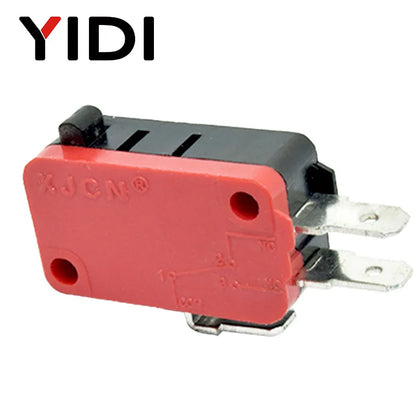 5/10pcs Micro SPDT On Off Momentary Switch Travel Limit Switch 1NO1NC Roller Lever V-15 V-151 V-152 V-153 V-154 V-155 V-156-1C25