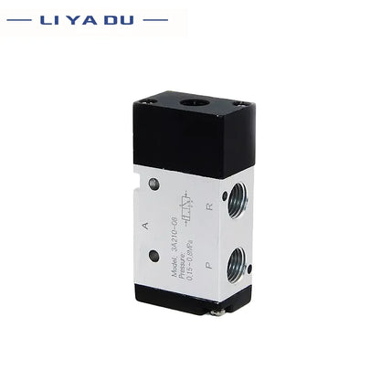 Pneumatic Piloted Air Control valve 3A110-06 3A210-08 3A310-08/10  3 Port 2 position 1/8 1/4 bsp 3/8 1/2 3A410-15 3/2 Way NC