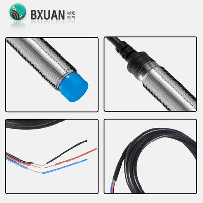 M30 Inductive Proximity Switch Sensor Non-Flush DC 10-30V AC90-250V NPN PNP NO NC output