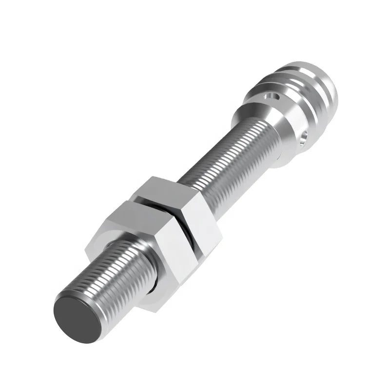Lanbao NPN PNP 4 Wires DC 10-30V M12 Auto Inductive Proximity Sensor With CE UL Certification