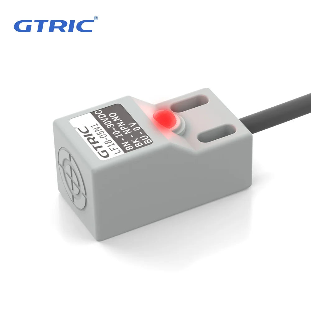 GTRIC SN04 Series Square Inductive Proximity Sensor Switch Premium Type Sensing Distance 5mm IP67 10-30VDC 3-wire NPN PNP