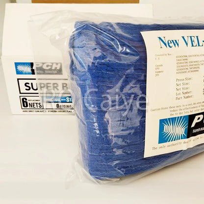 1 Bolsa (6pcs) Malla Super Azul 40'' 1250mm para Offset Heidelberg SM102 CD102 SM74 GTO46 GTO52 Repuestos