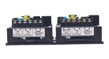HEATPRESS thermostat with timer and counter function LCD display touch screen Time Alarm PID heat press Temperature controller