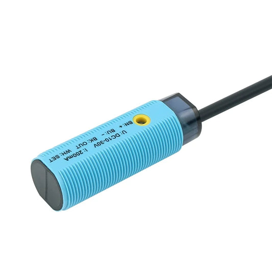 Long Range Sensing Range 1M Photoelectric proximity switch sensor 10-30V DC NPN PNP NO IP67 waterproofNC