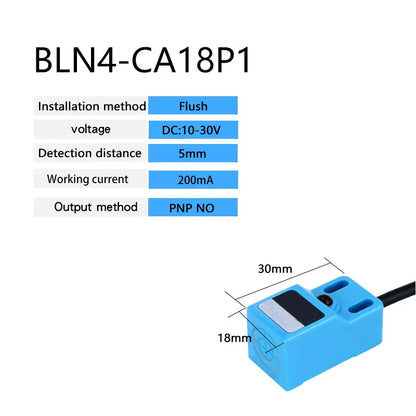 SN04 10-30V DC Inductive Switch Sensor 4mm NPN PNP NO NC - Proximity Sensor for Electronic Projects